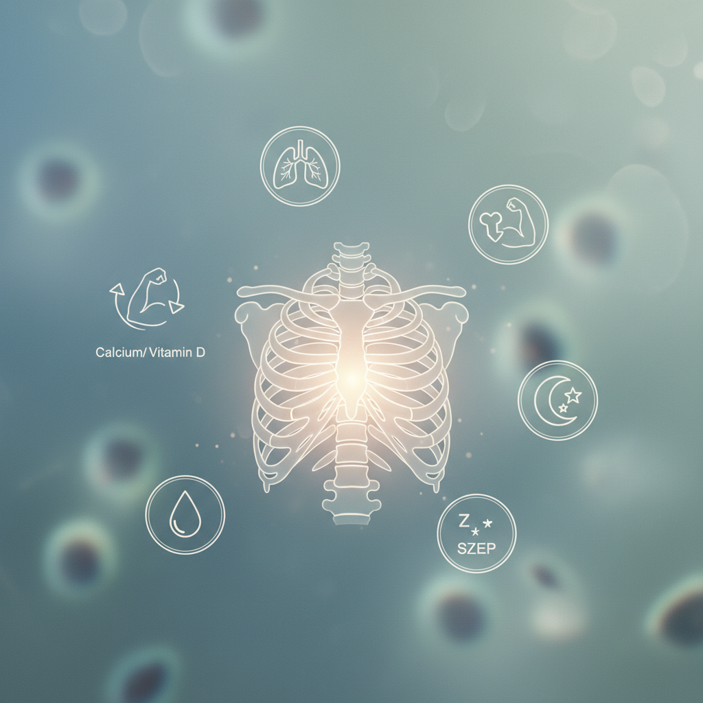 Šonkaulio lūžis: kiek laiko gyja ir kaip sau padėti?