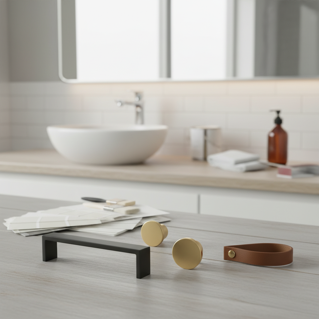 Stilingos vonios spintelės: kaip atnaujinti erdvę pigiai