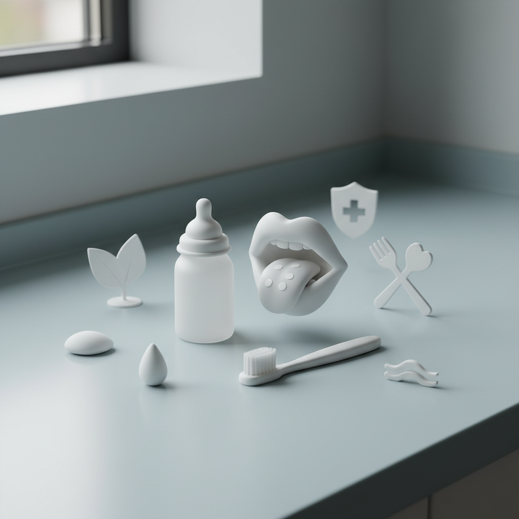 Stomatitas vaikams: kaip atpažinti ir padėti mažyliui