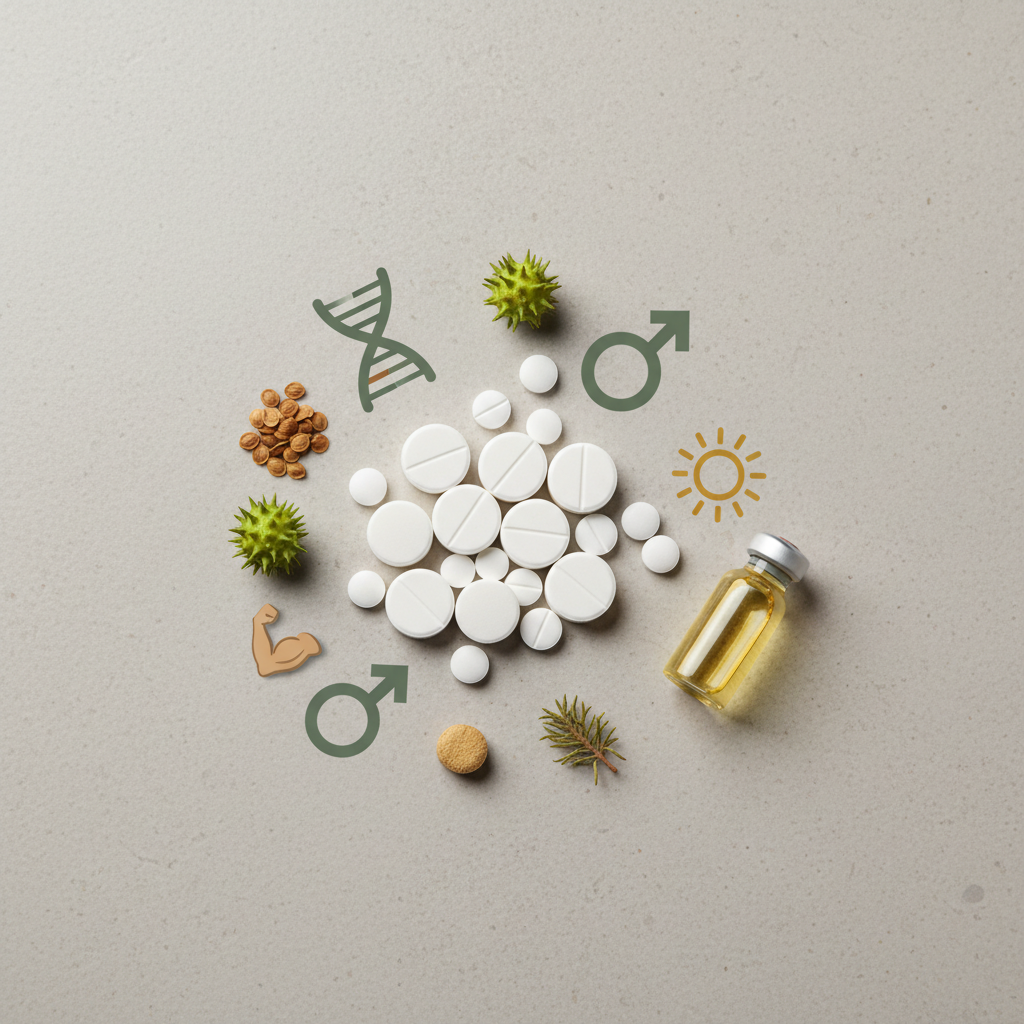 Testosterono skatintojai: ar jie iš tiesų veikia?