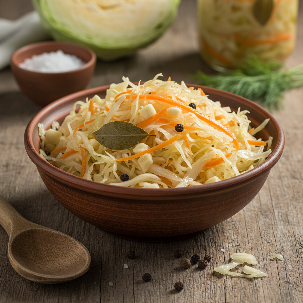 Traškūs marinuoti kopūstai žiemai: pavyks iš pirmo karto