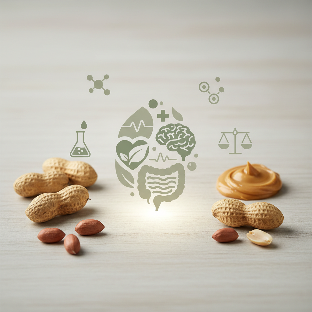 Žemės riešutai: specialistė įvardijo naudą ir kam jų vengti