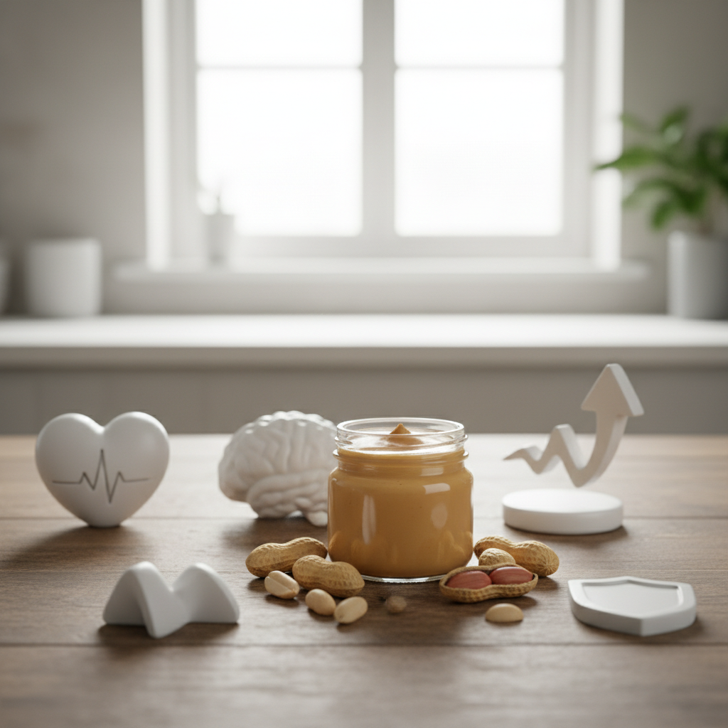 Žemės riešutų nauda: kodėl verta juos rinktis kasdien?