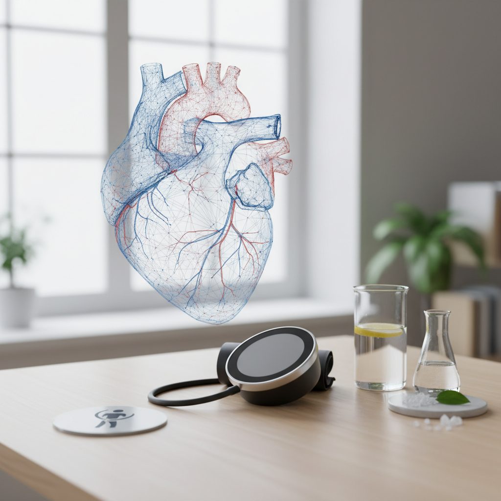 Apatinis spaudimas 50: kardiologas paaiškino, ką daryti