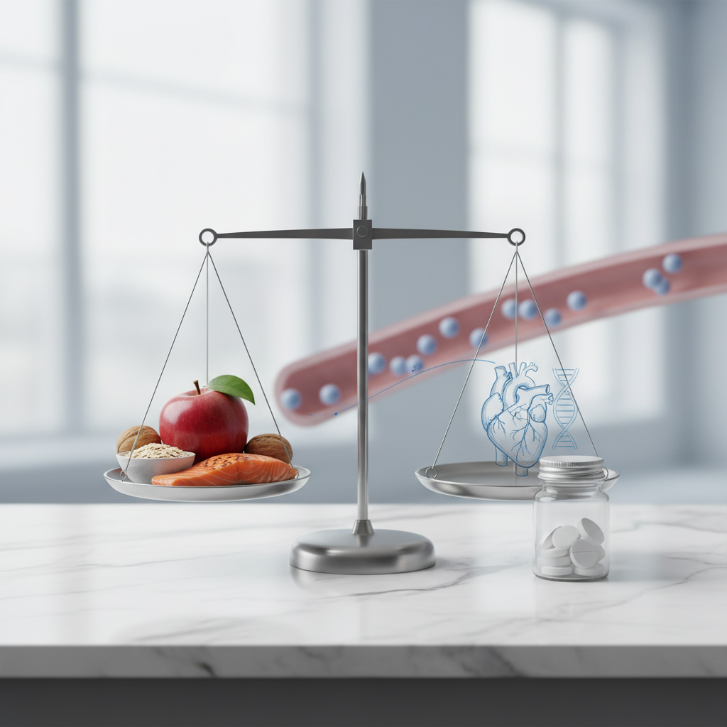 Cholesterolis: kada reikia vaistų, o kada padės mityba?