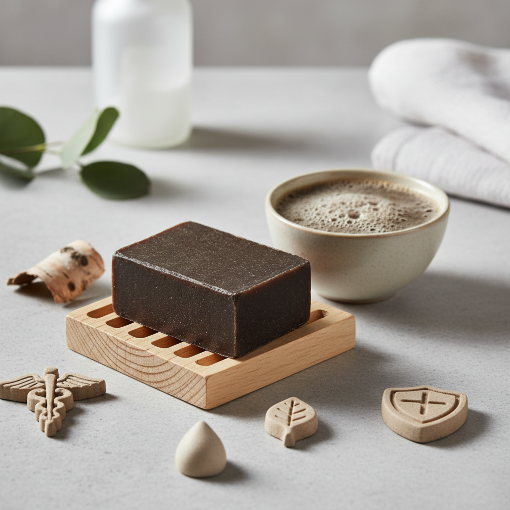 Degutinis muilas: kodėl jį vėl verta turėti savo vonioje?