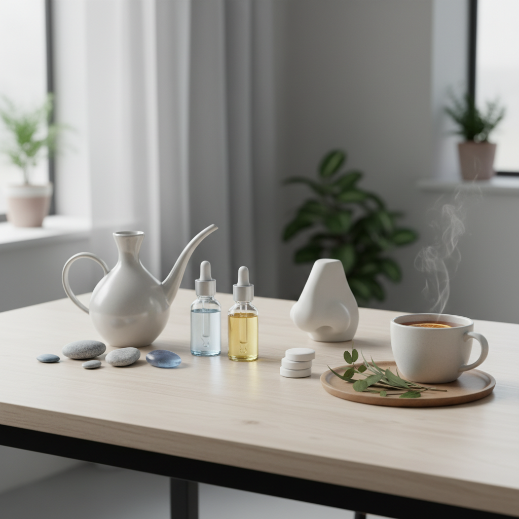 Geriausi vaistai nuo slogos: ką pataria vaistininkė?