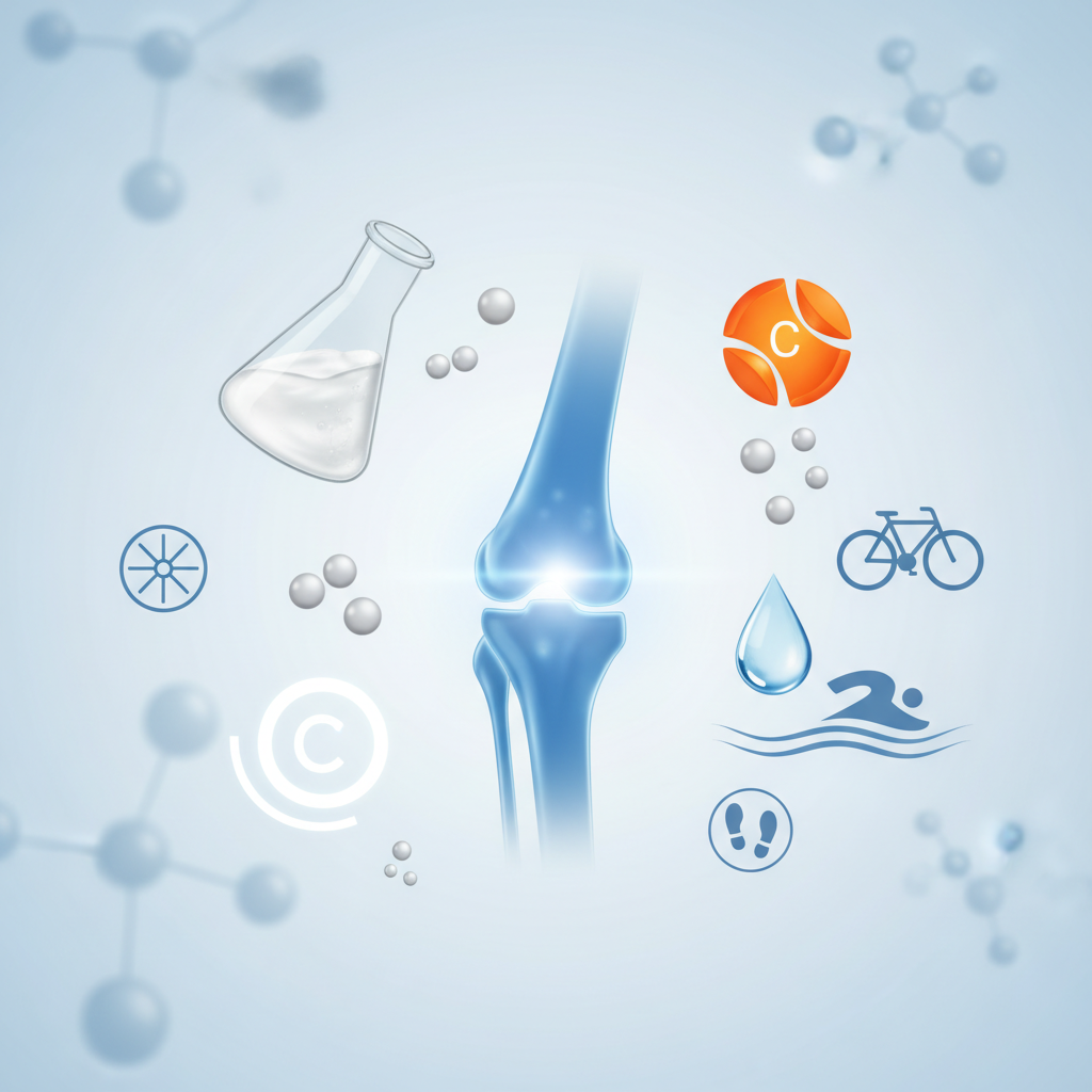 Geriausias kolagenas sąnariams: vaistininkės patarimai