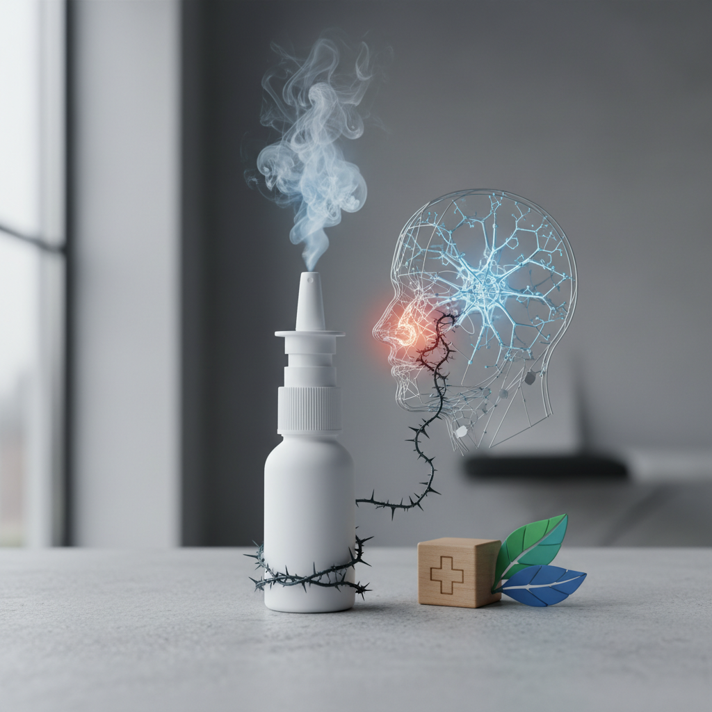 Gydytoja įspėja: vaistai nuo slogos sukelia priklausomybę