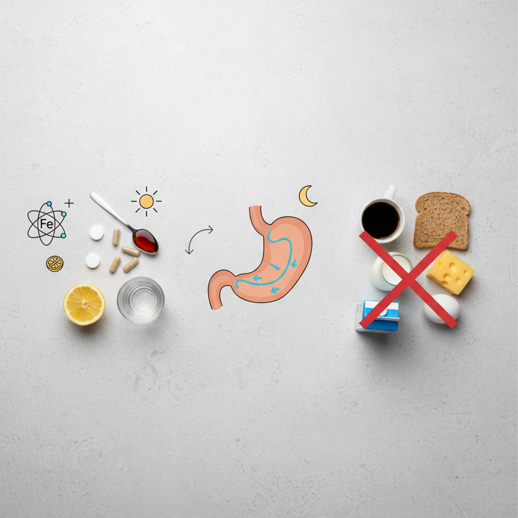 Kada geriausia gerti geležį? Gydytoja pataria, kaip vartoti