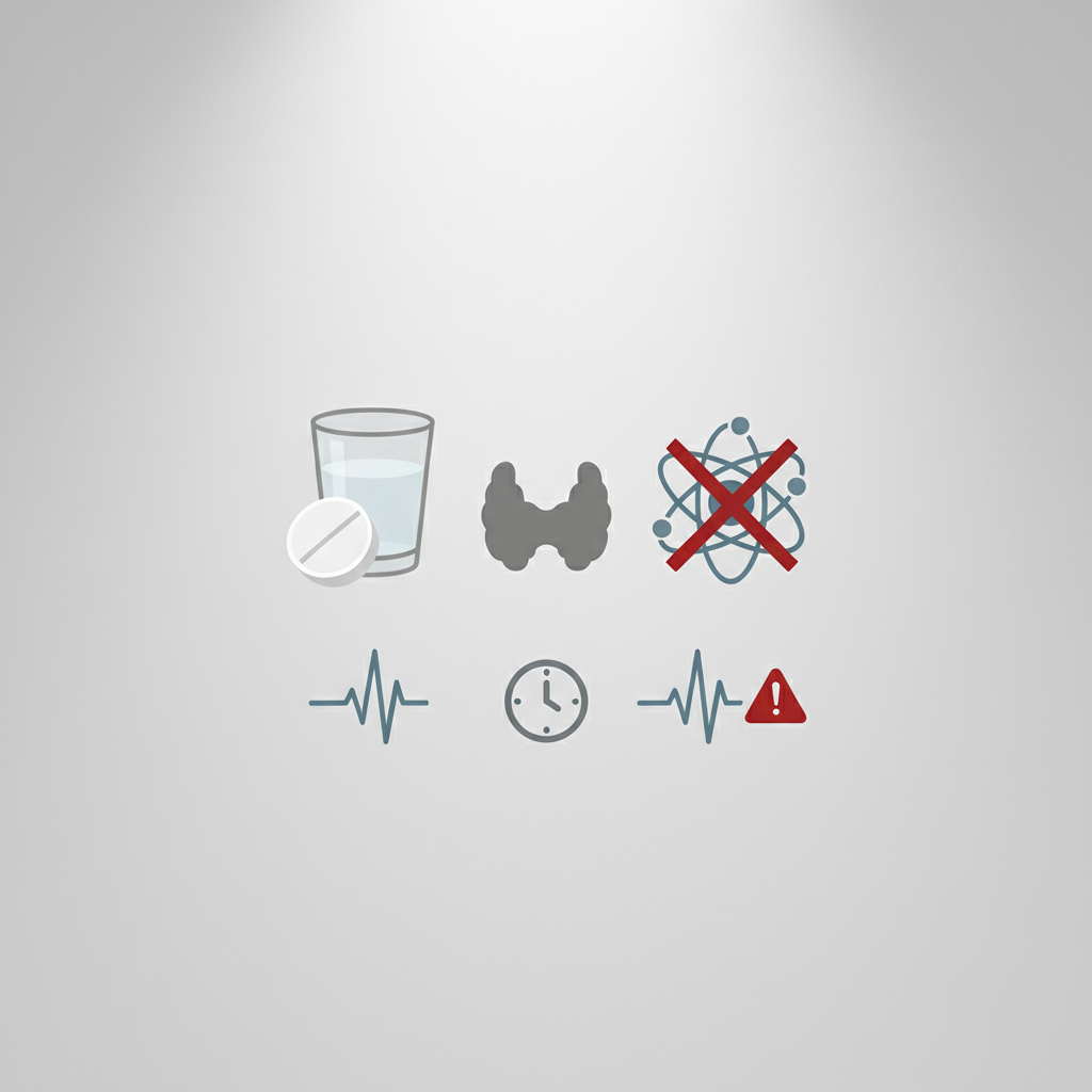 Kalio jodidas: kada tabletės būtinos, o kam gali pakenkti?