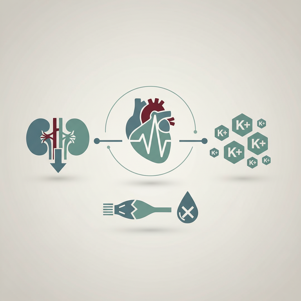 Kalio perteklius: simptomai, kurių negalima ignoruoti