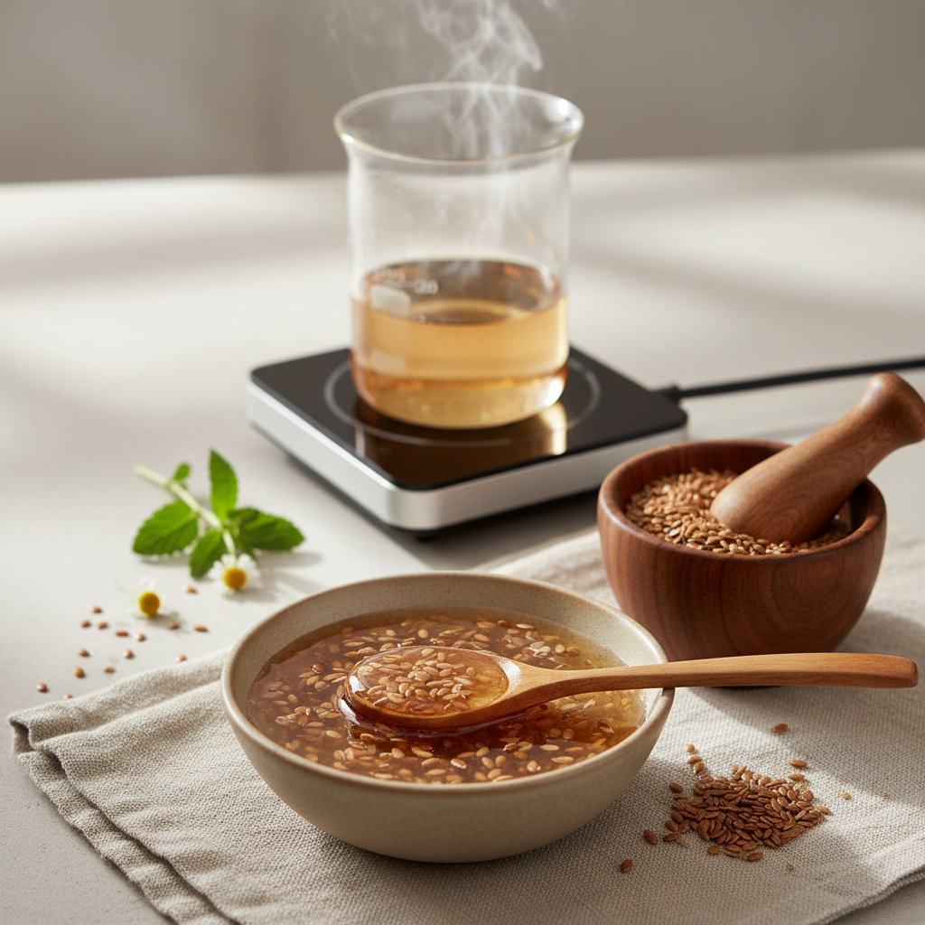 Linų sėmenys nuo rūgštingumo: kaip teisingai paruošti?