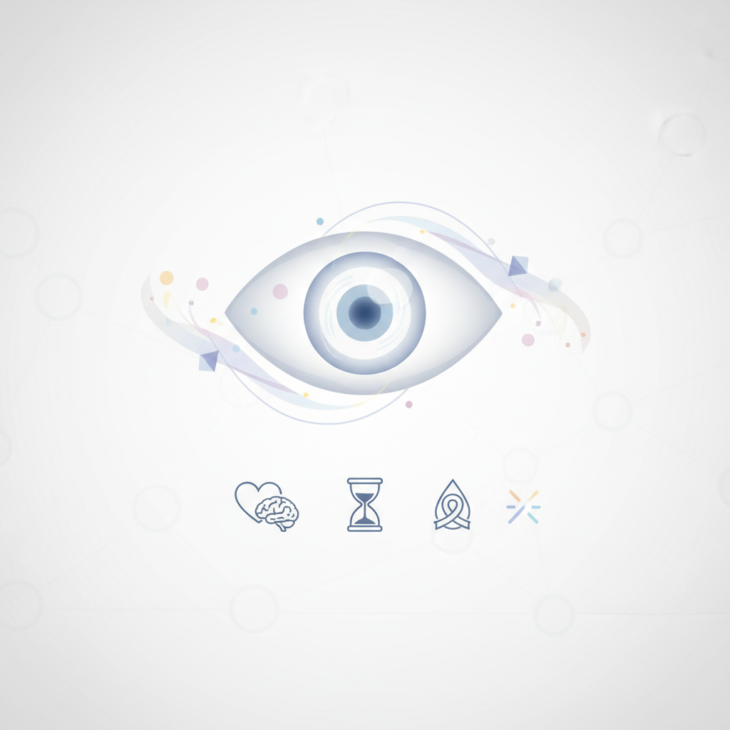 Mirguliuoja akyse: kada tai rimtos ligos ženklas?