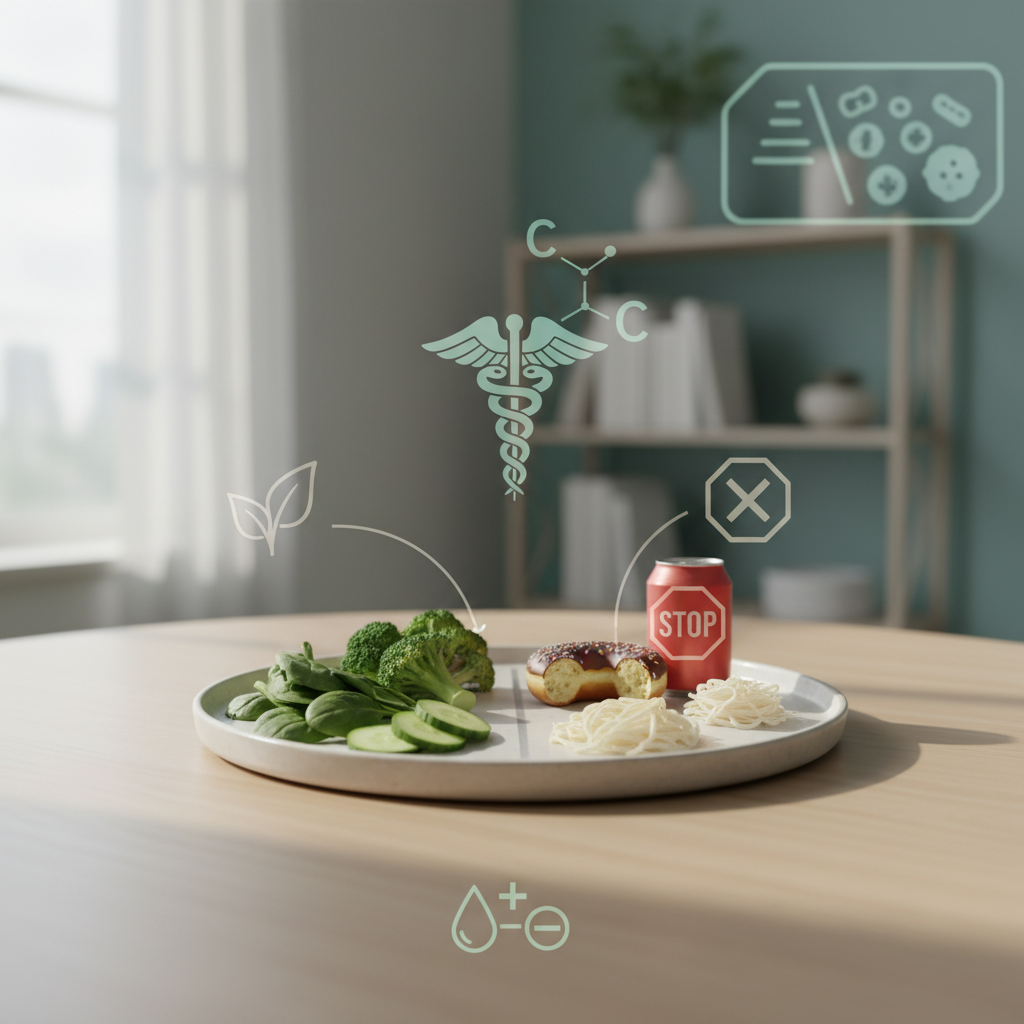 Mityba sergant diabetu: ką galima valgyti, o ko ne?