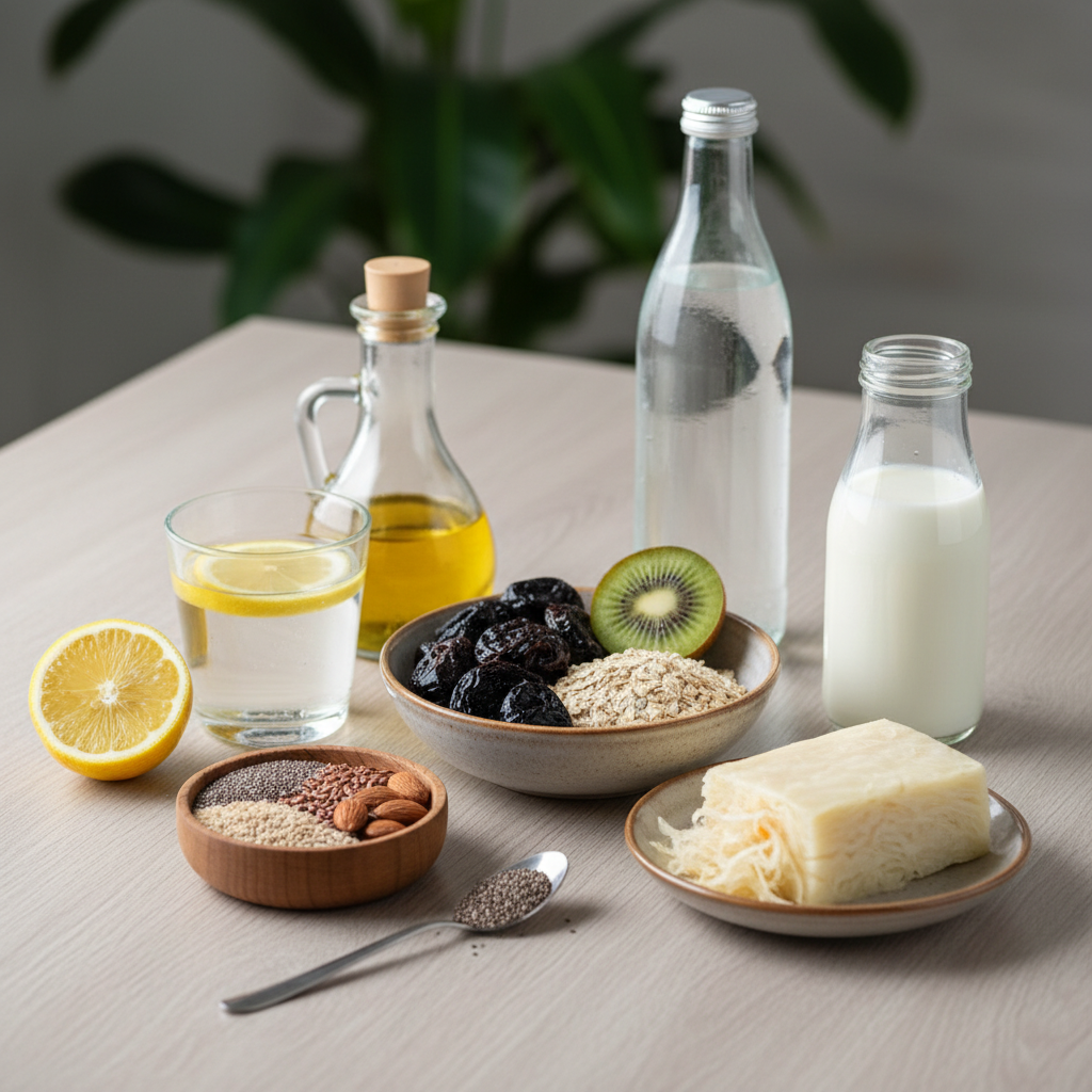 Mitybos specialistė: kas padeda nuo vidurių užkietėjimo