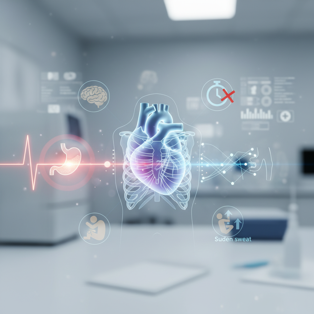 Netipiniai infarkto simptomai: gydytojai įspėja apie pavojų