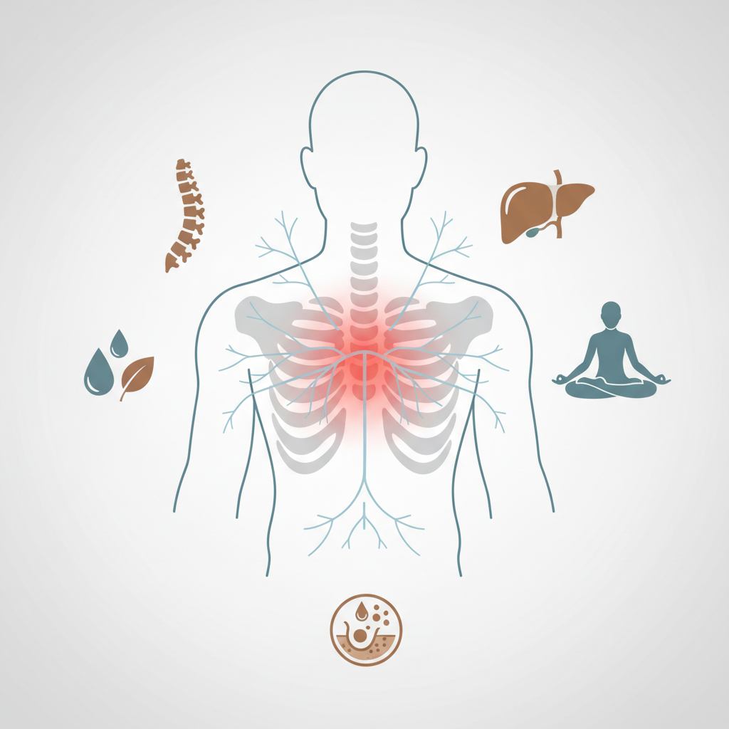 Niežti nugarą tarp menčių: įspėja apie pavojingas ligas