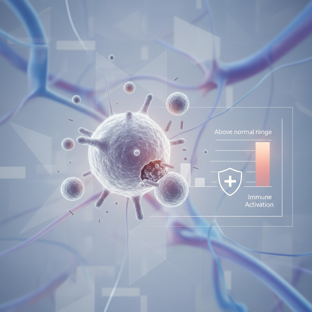 Padidėję monocitai: ką tai reiškia ir kada sunerimti?