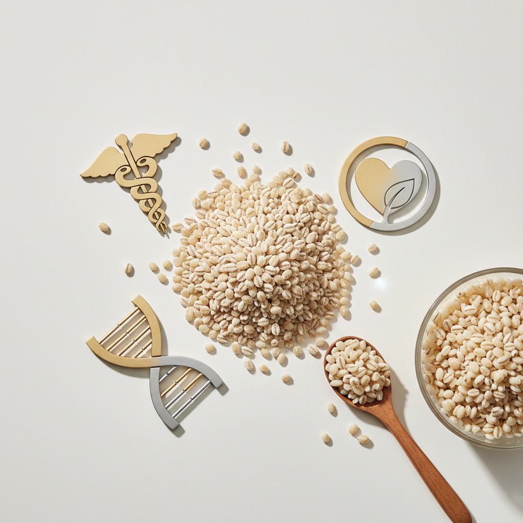 Pigios, bet stebuklingos: perlinių kruopų nauda sveikatai