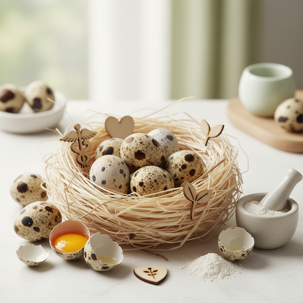 Putpelių kiaušinių nauda: kodėl juos verta rinktis kasdien?