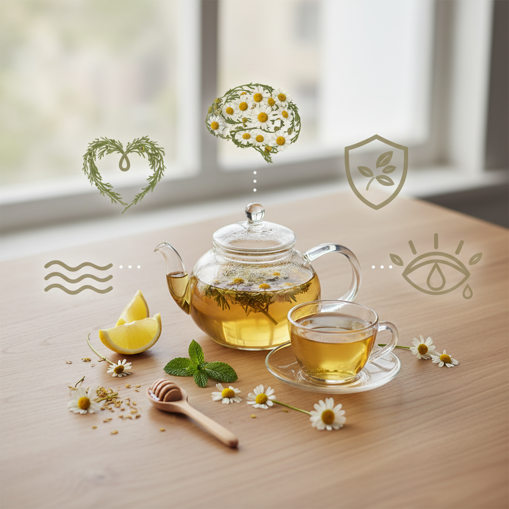 Ramunėlių arbatos nauda: kodėl ją verta gerti kasdien?