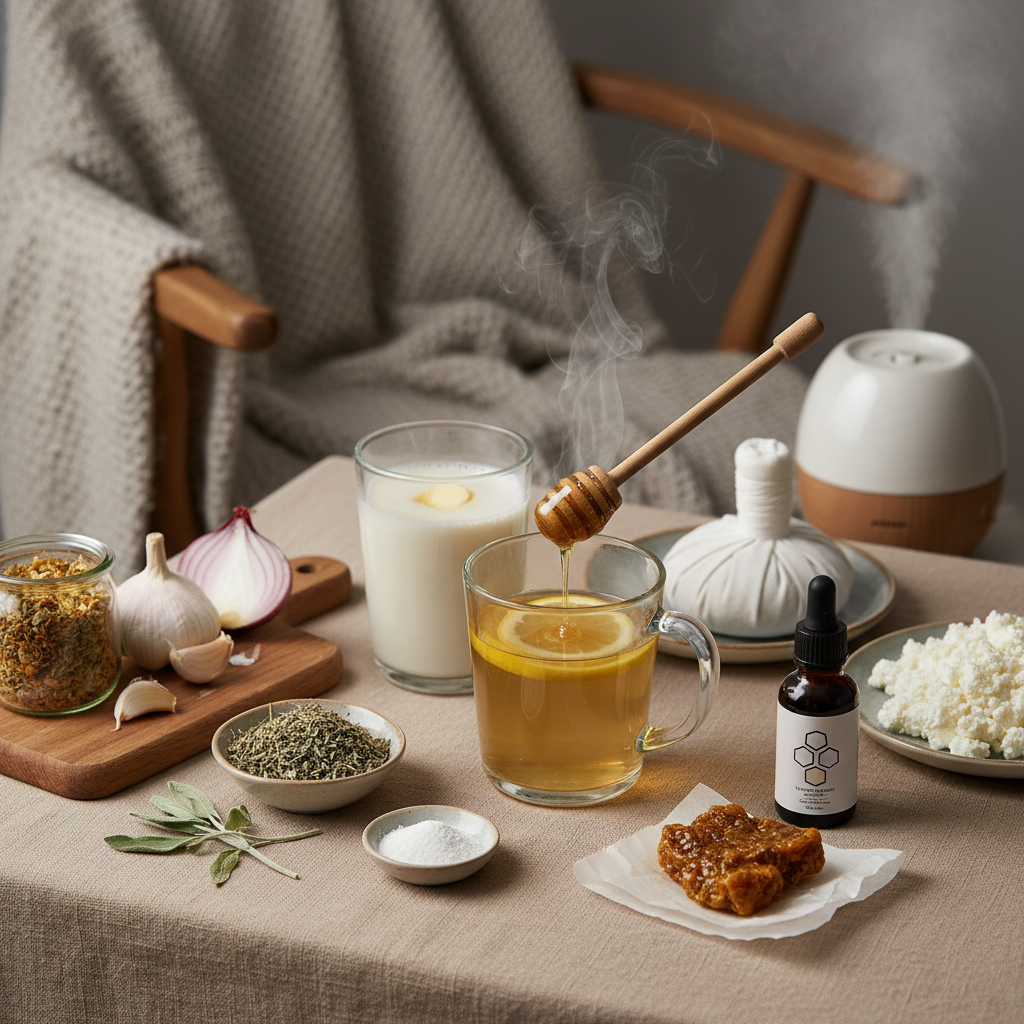 Skauda gerklę? Liaudiški patarimai, kaip pasveikti greičiau