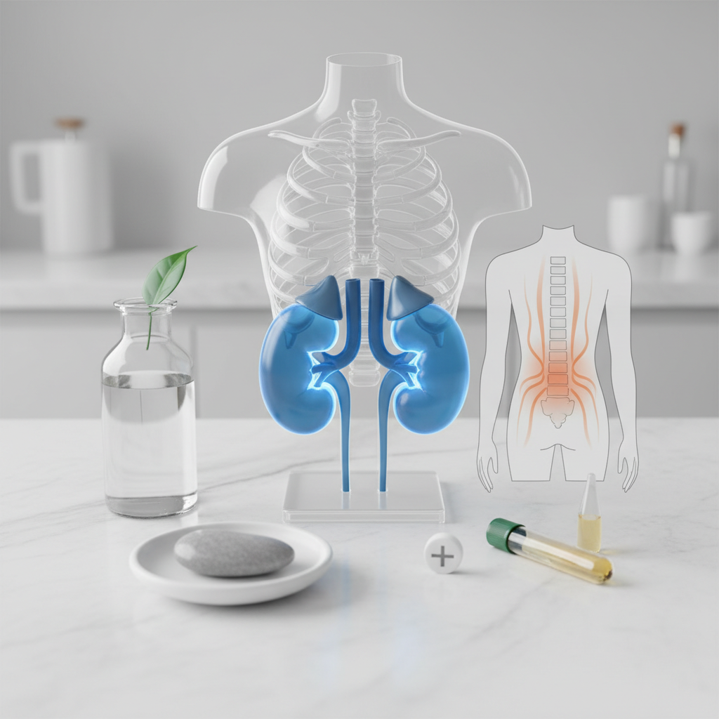 Skauda nugarą ar inkstus? Kaip atpažinti pavojaus signalus