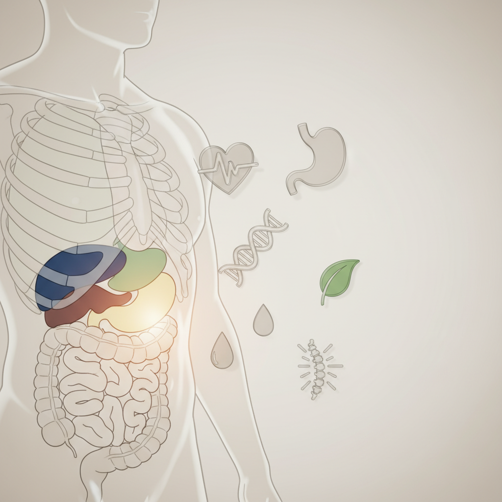 Skausmas kairėje po šonkauliais: kada tai rimta?