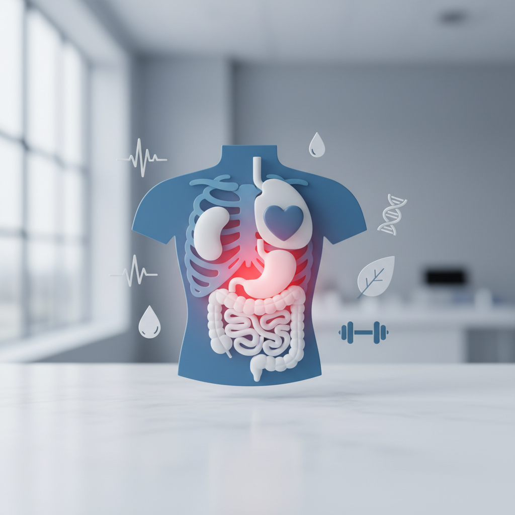 Skausmas po kairiuoju šonkauliu: ką tai gali išduoti?