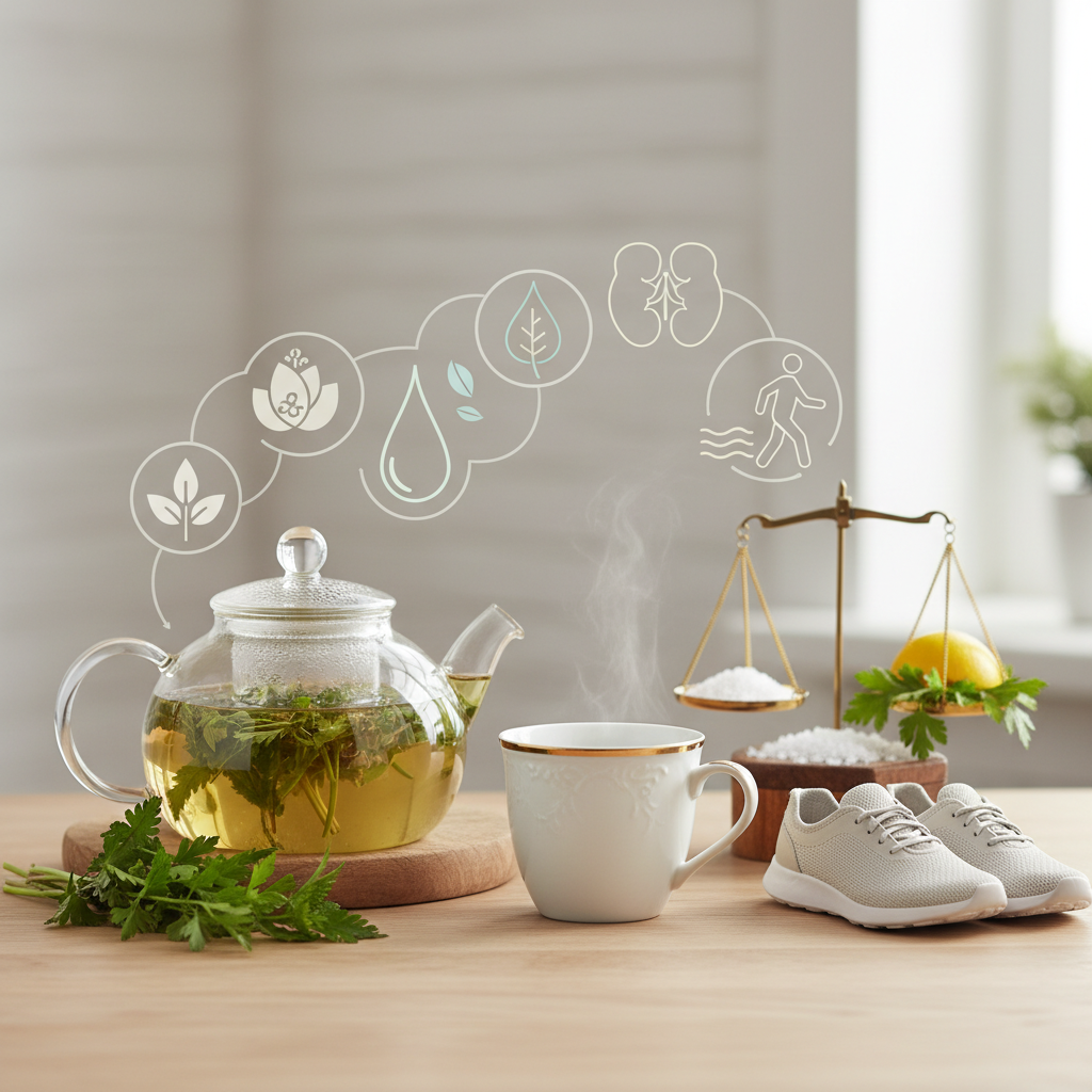 Skysčius varanti arbata nuo tinimo: kaip vartoti teisingai?