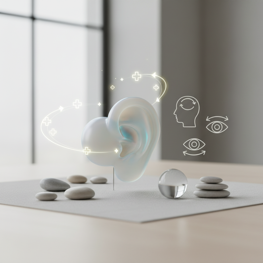 Svaigsta galva? Padės paprasti vestibiuliariniai pratimai