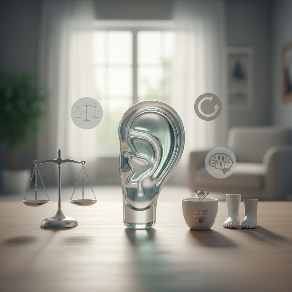 Svaigsta galva? Paprasti pratimai pusiausvyrai atgauti