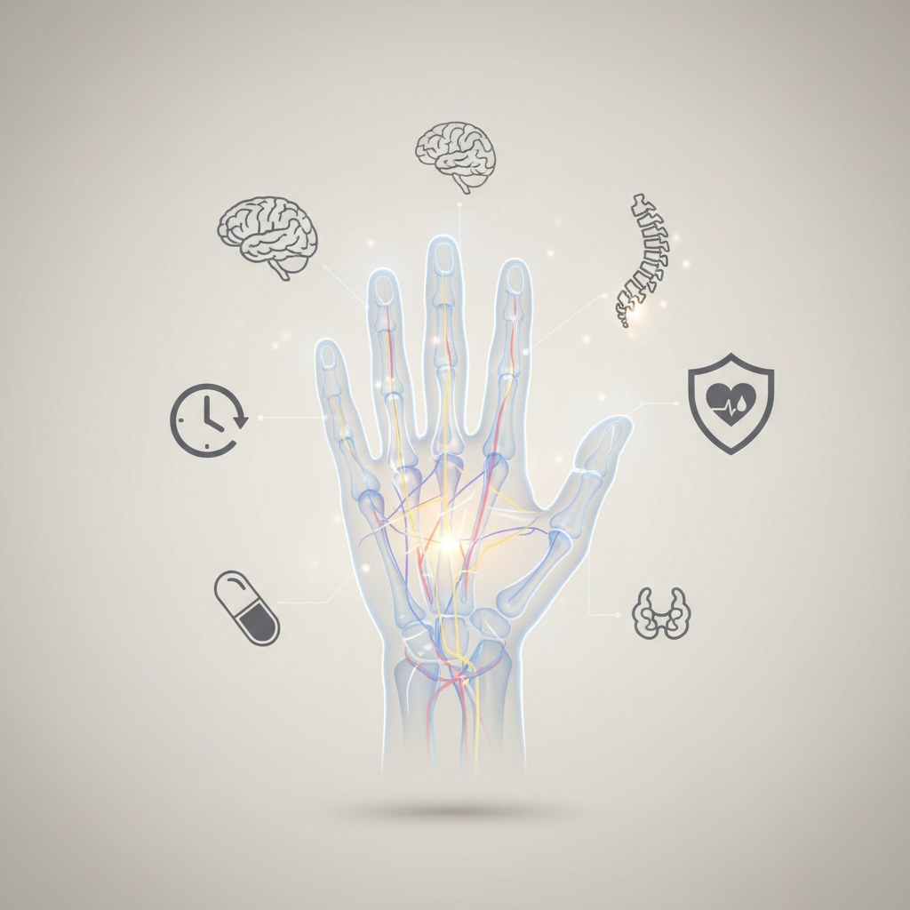 Tirpstantys pirštai: neurologas pasakė, kada kyla pavojus