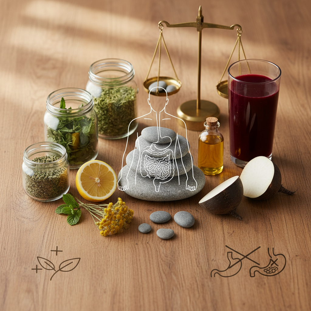 Tulžies pūslės gydymas liaudiškai: kas padeda, o kas kenkia