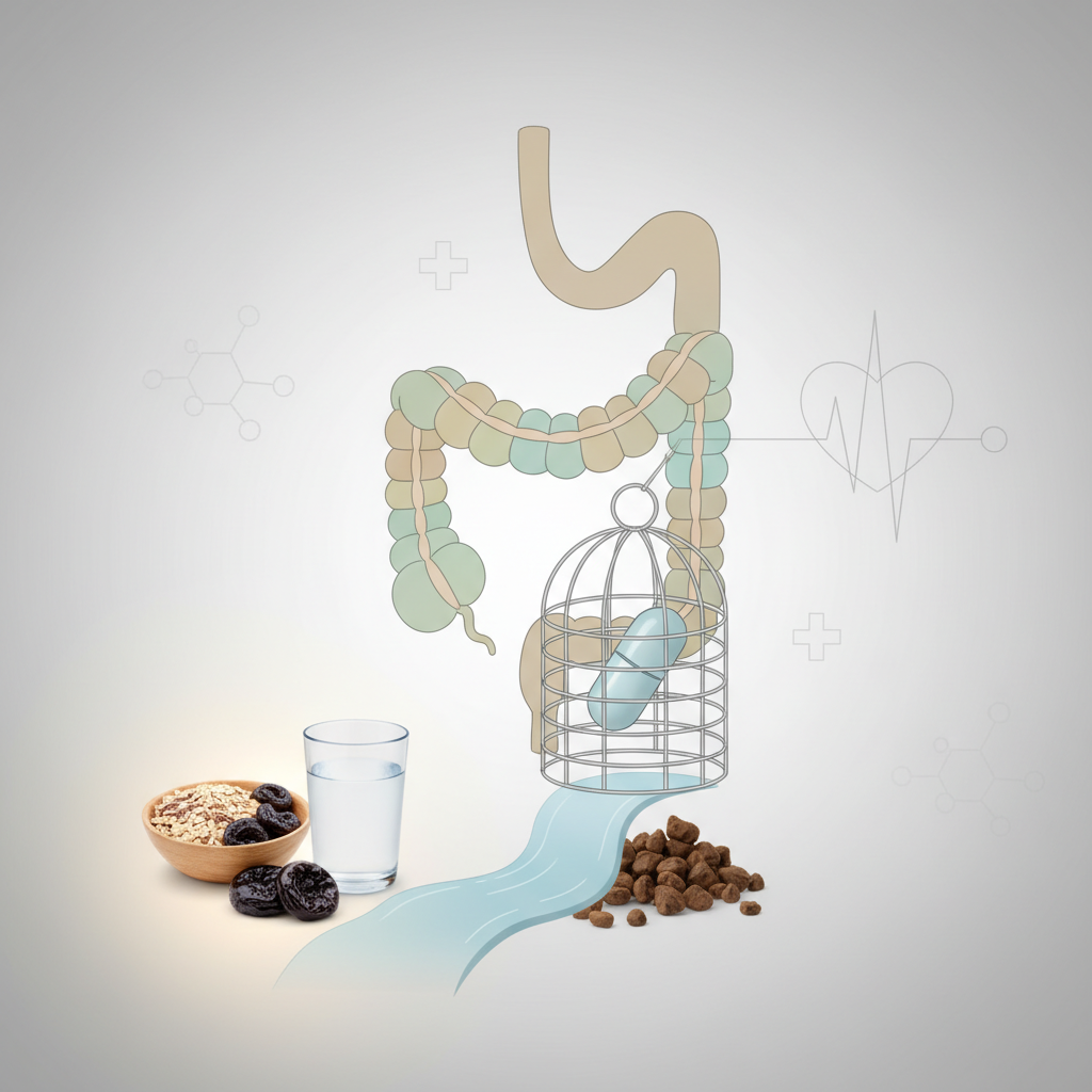 Vaistai nuo vidurių užkietėjimo: kada jie tampa pavojingi?