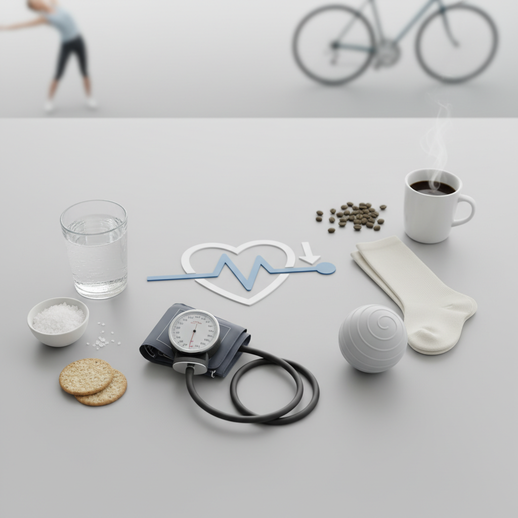 Žemas kraujospūdis: kada reikia vaistų ir kaip sau padėti?