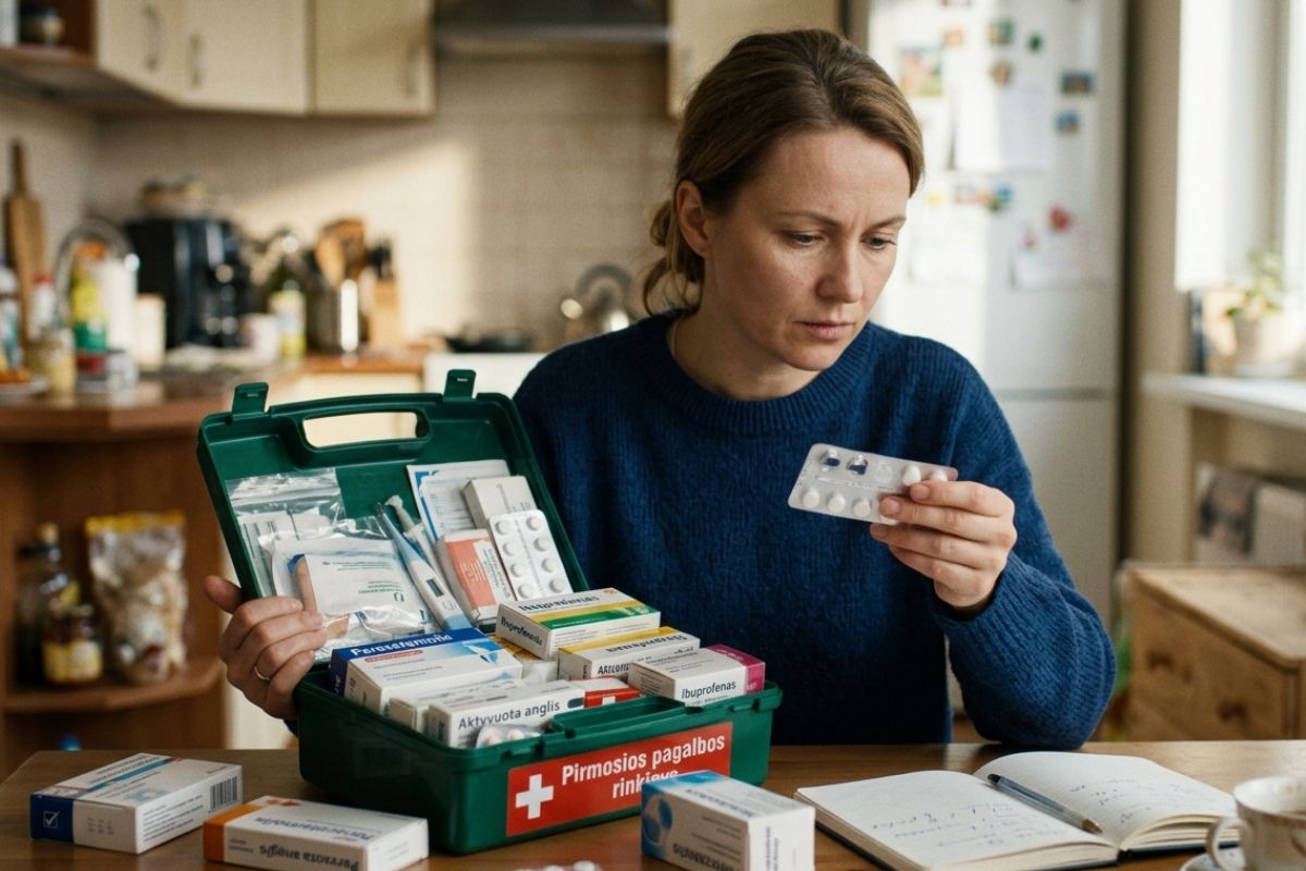 Sveikata pigiau: kaip vaistinių akcijų leidiniai padeda sutaupyti kasdieniams vaistams