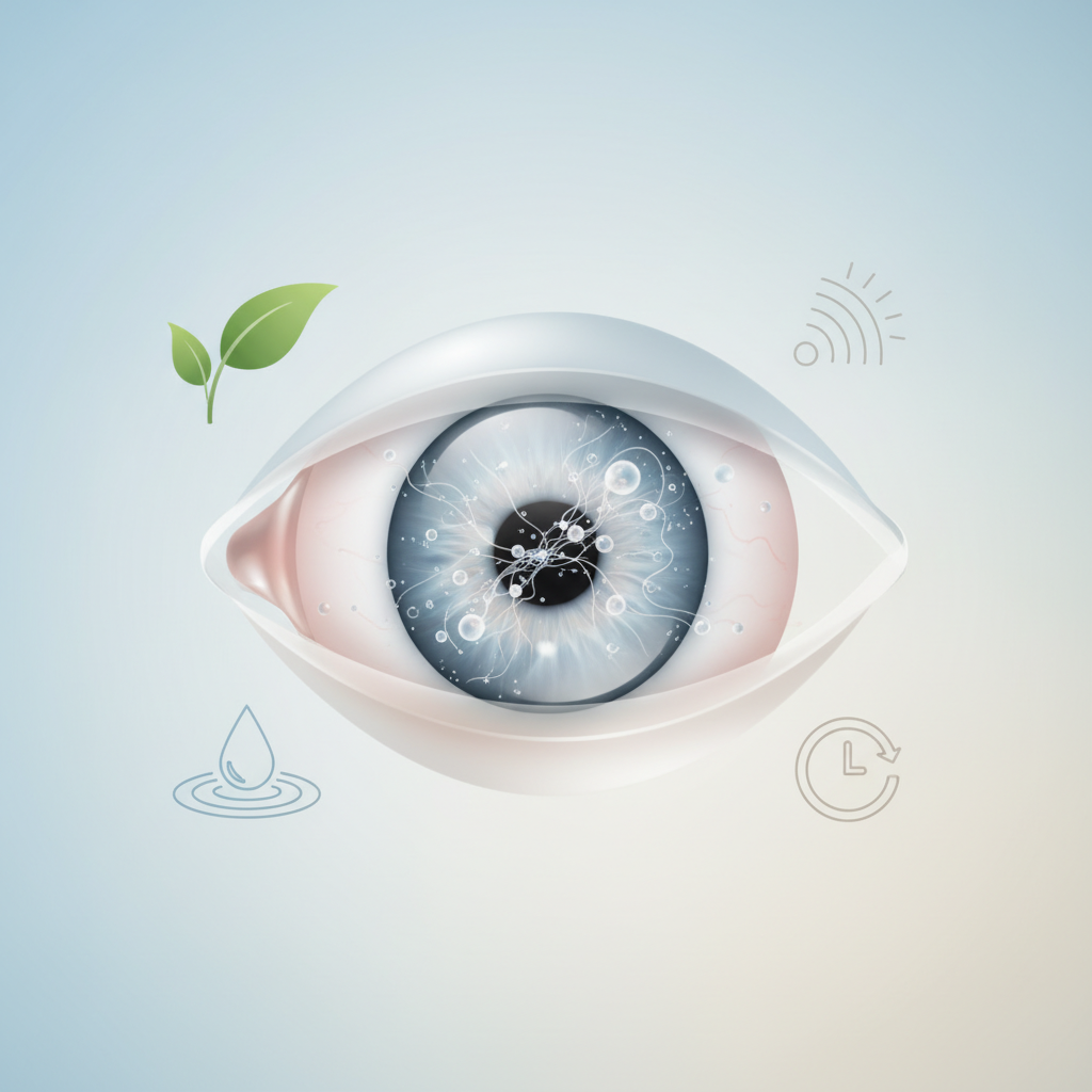 Drumzlės akyse: kaip jas panaikinti ir kada sunerimti