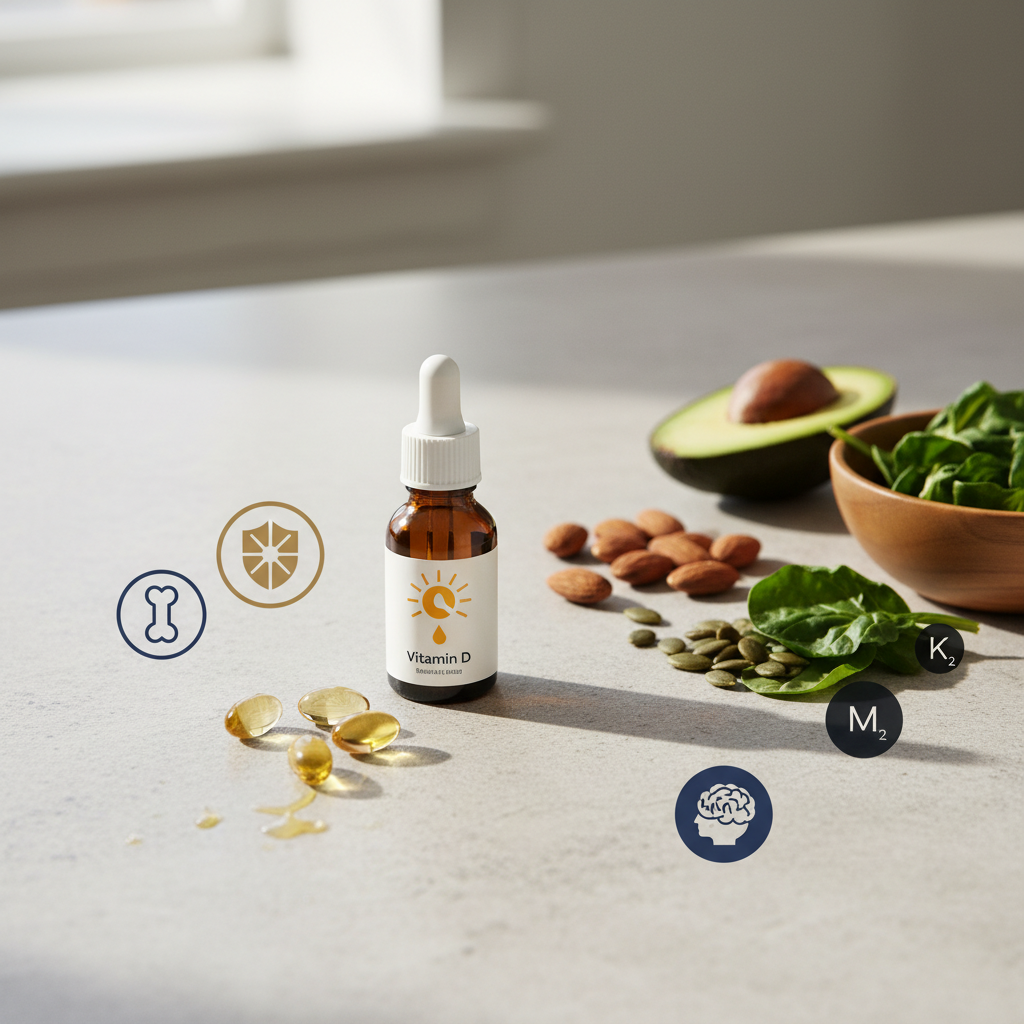 Kada gerti vitaminą D: gydytojai įvardijo geriausią laiką