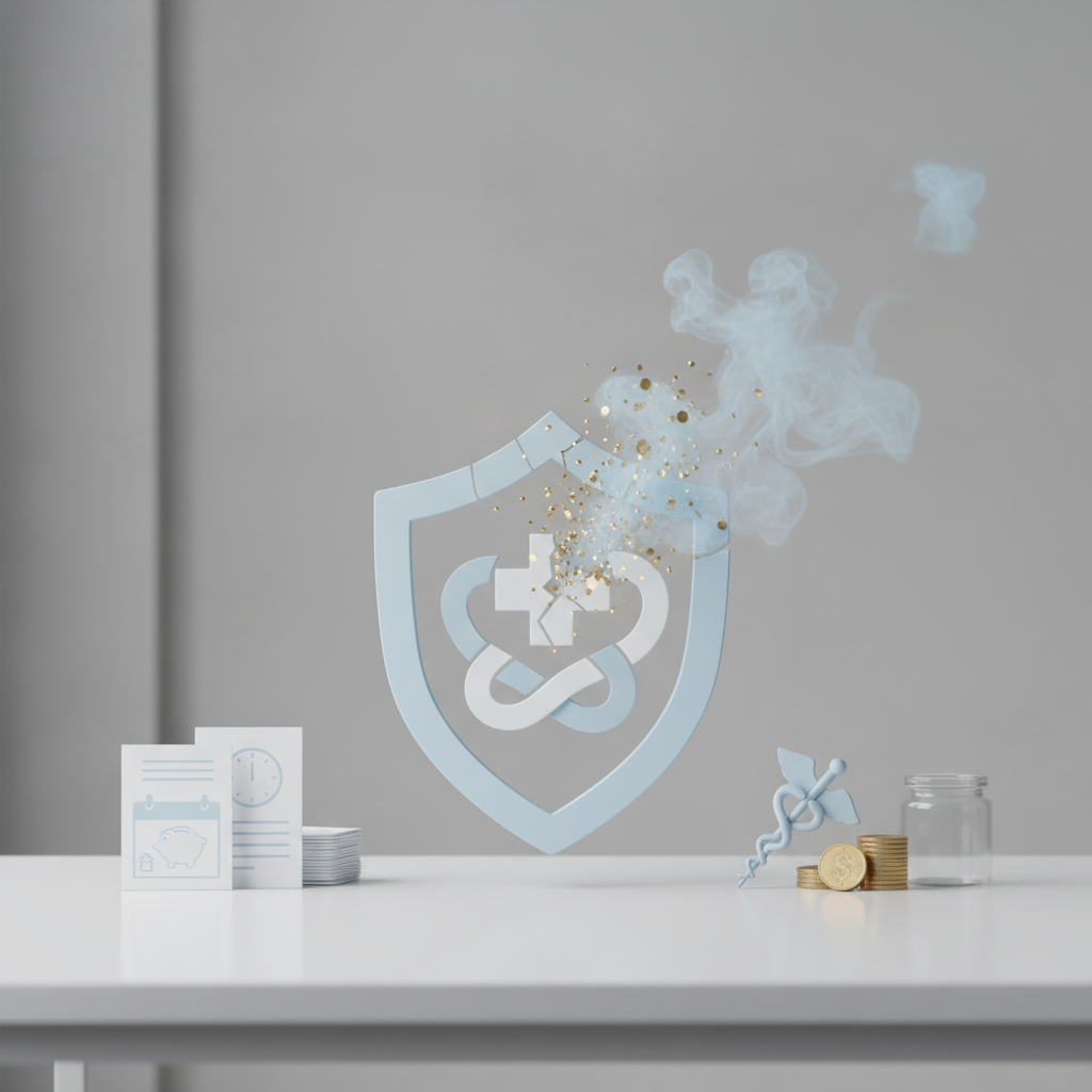 Kada nutrūksta sveikatos draudimas? Ekspertų įspėjimas