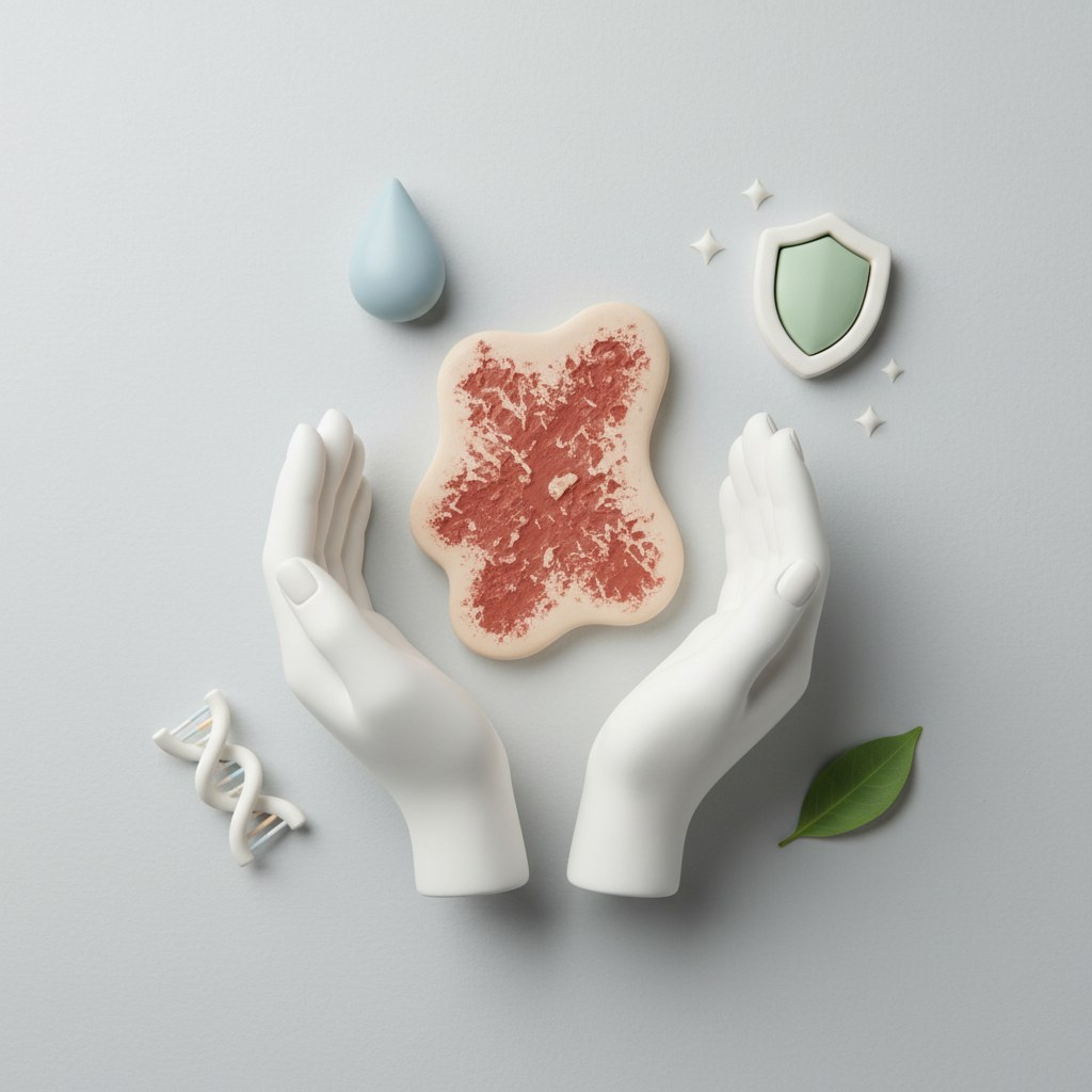 Kaip atrodo egzema: atpažinkite pirmuosius simptomus