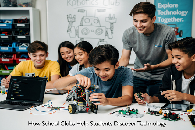 Kaip mokyklų būreliai padeda mokiniams atrasti technologijas