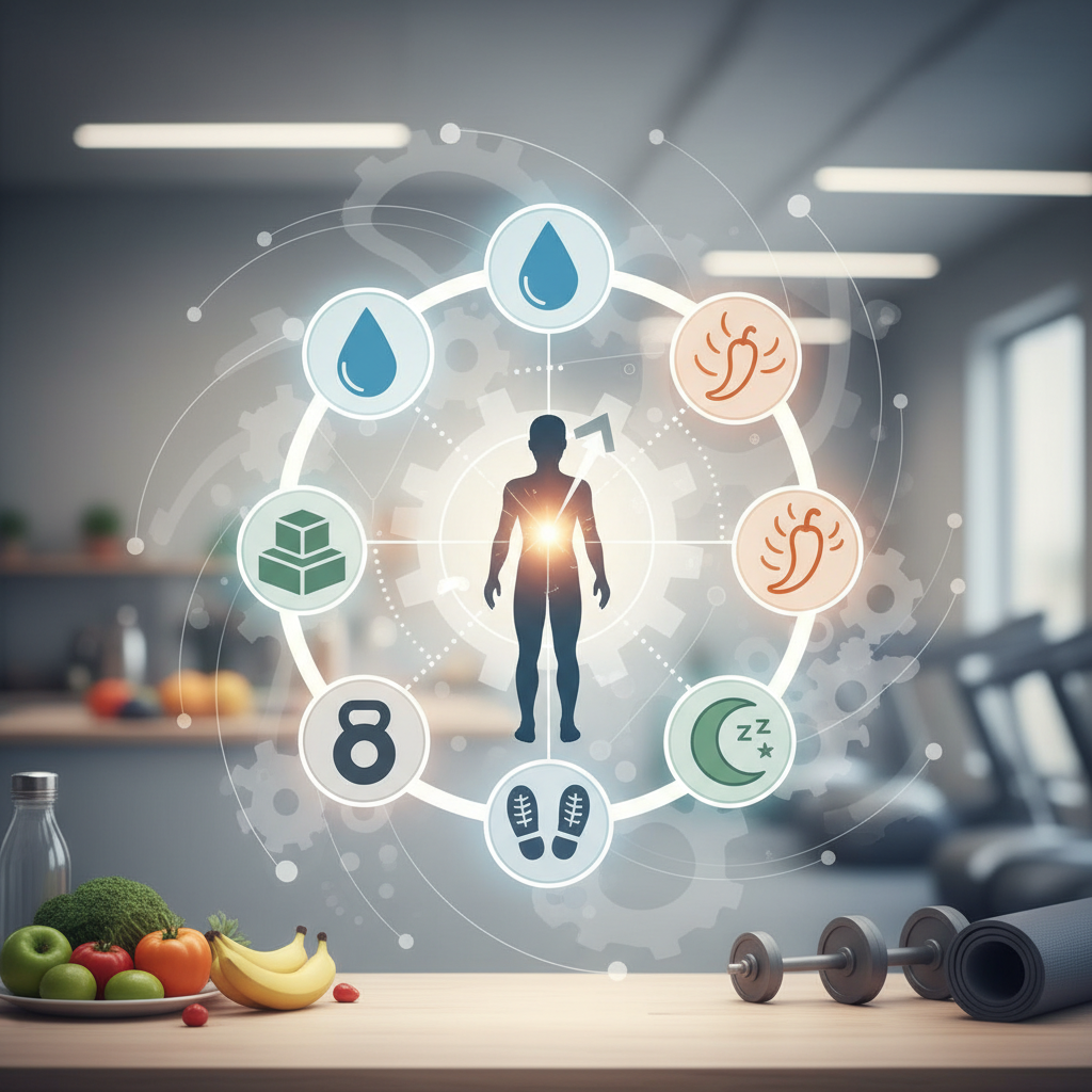 Kaip pagreitinti medžiagų apykaitą: paprasti būdai