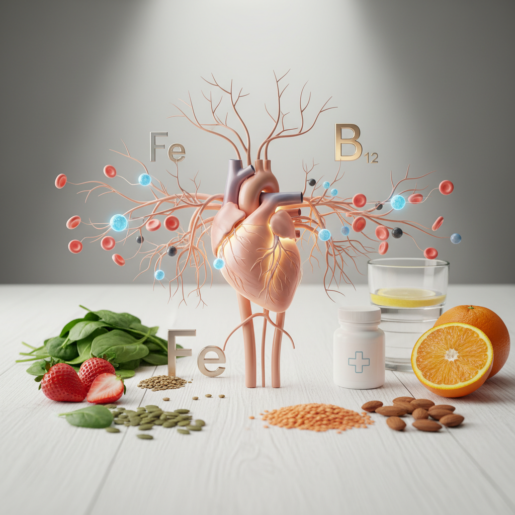 Kaip pakelti hemoglobiną: gydytojų patarimai savijautai