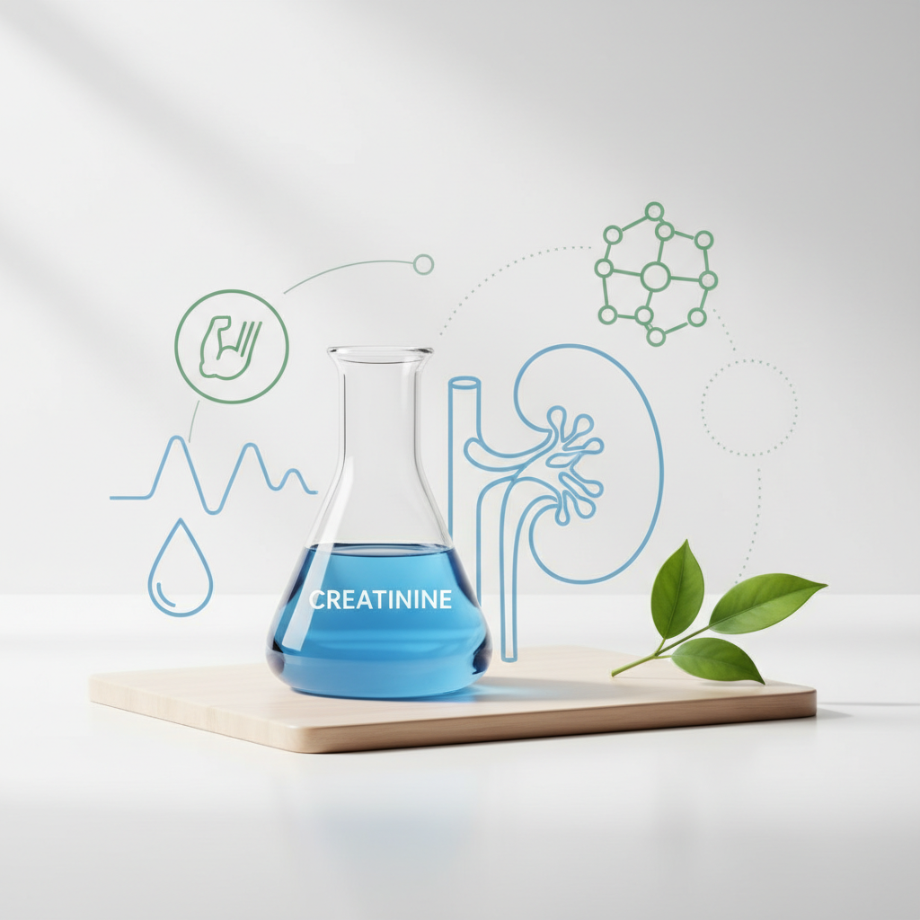 Kas yra kreatininas ir ką jis sako apie jūsų inkstus?