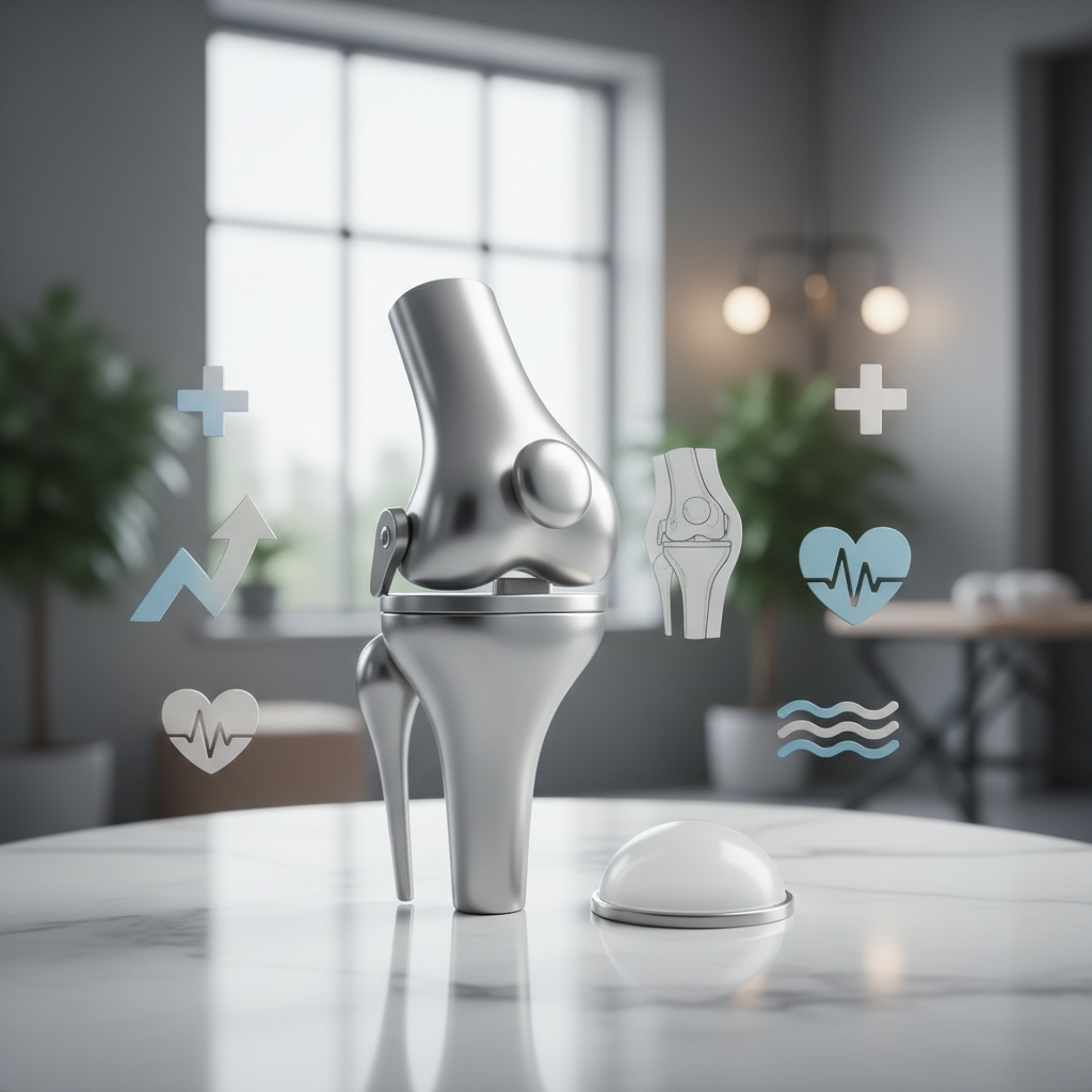 Kelio sąnario protezavimas: ką žinoti prieš operaciją?