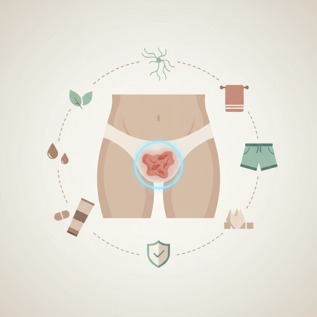 Kirkšnies grybelis: kaip atpažinti ir gydyti