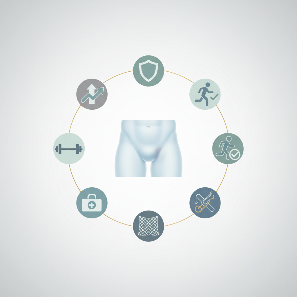 Kirkšnies išvarža: simptomai ir kada kreiptis į gydytoją