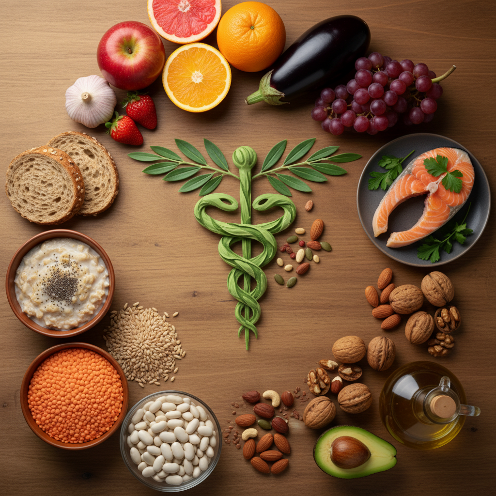 Kokie produktai mažina cholesterolį? Gydytojų patarimai
